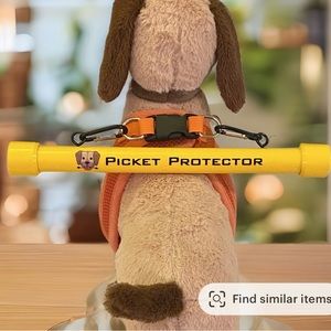 Picket protector - fence and dog door protection